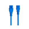 Monoprice Heavy Duty Power Cable - IEC 60320 C14 to IEC 60320 C15_ 14AWG_ 15A_ S 33658